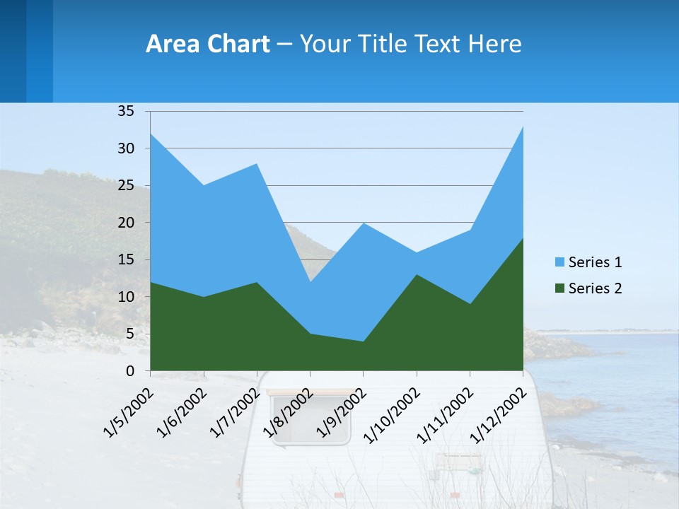 Sea Home Vacation PowerPoint Template