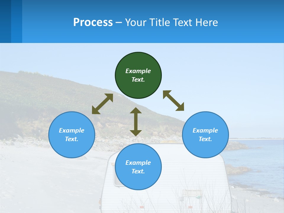 Sea Home Vacation PowerPoint Template
