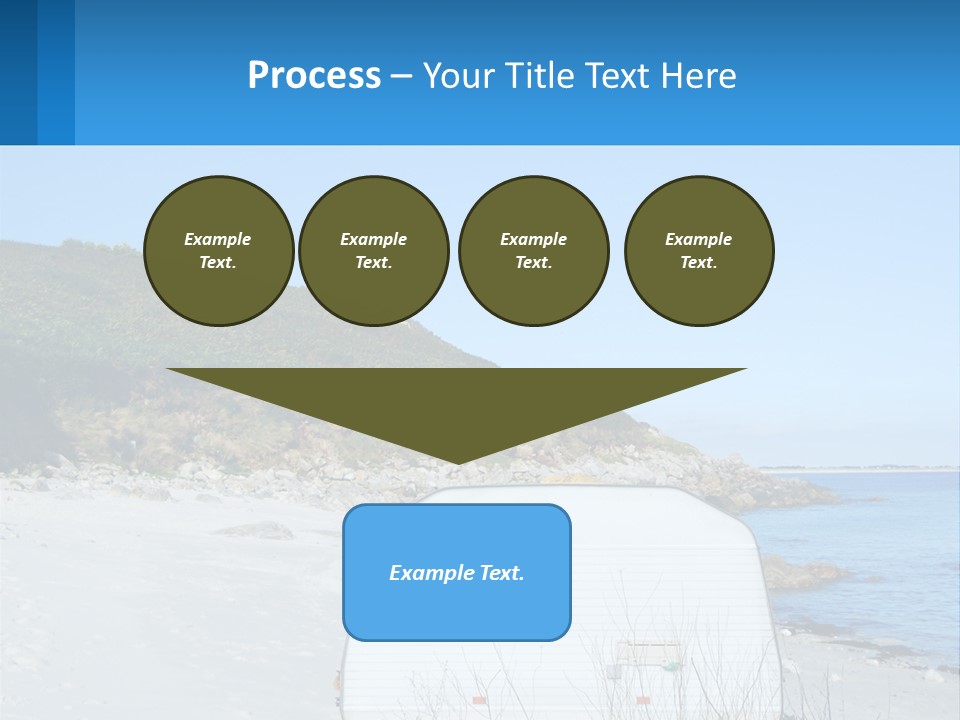 Sea Home Vacation PowerPoint Template