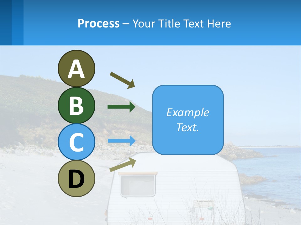 Sea Home Vacation PowerPoint Template
