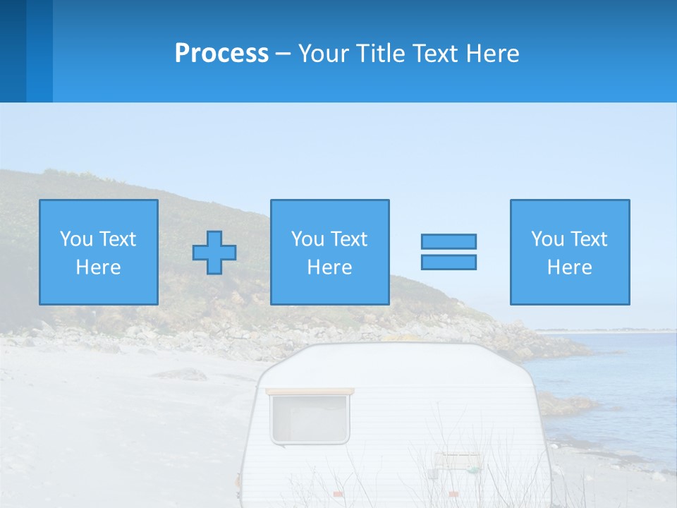 Sea Home Vacation PowerPoint Template