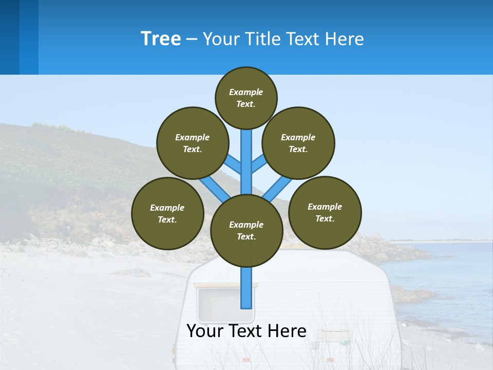 Sea Home Vacation PowerPoint Template