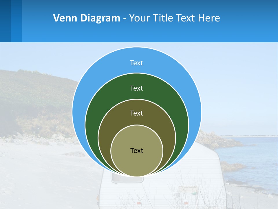 Sea Home Vacation PowerPoint Template