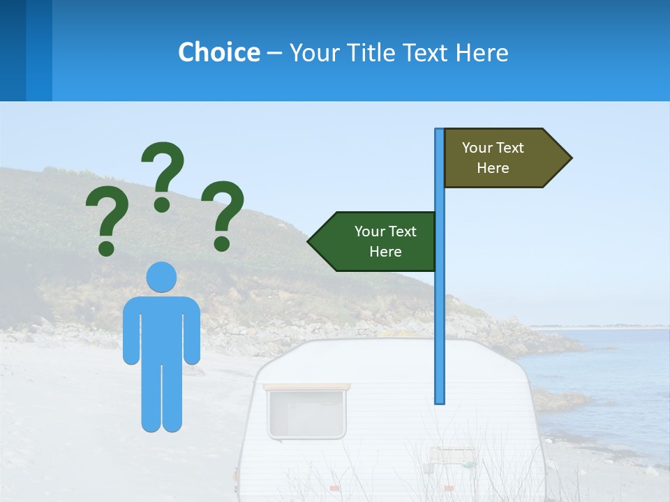 Sea Home Vacation PowerPoint Template