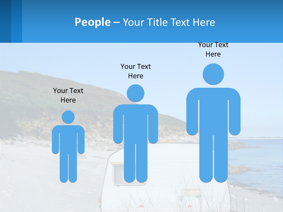 Sea Home Vacation PowerPoint Template