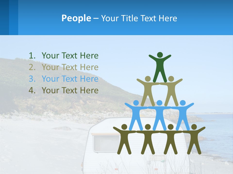 Sea Home Vacation PowerPoint Template