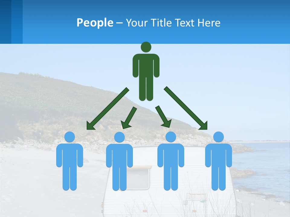 Sea Home Vacation PowerPoint Template