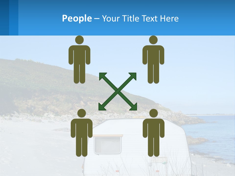 Sea Home Vacation PowerPoint Template