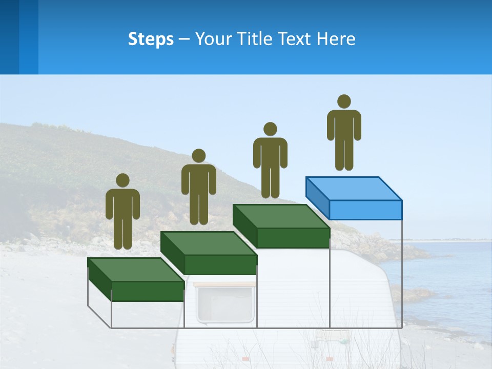 Sea Home Vacation PowerPoint Template