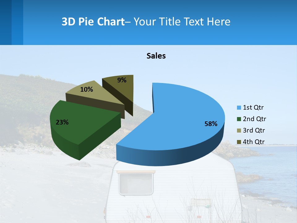Sea Home Vacation PowerPoint Template