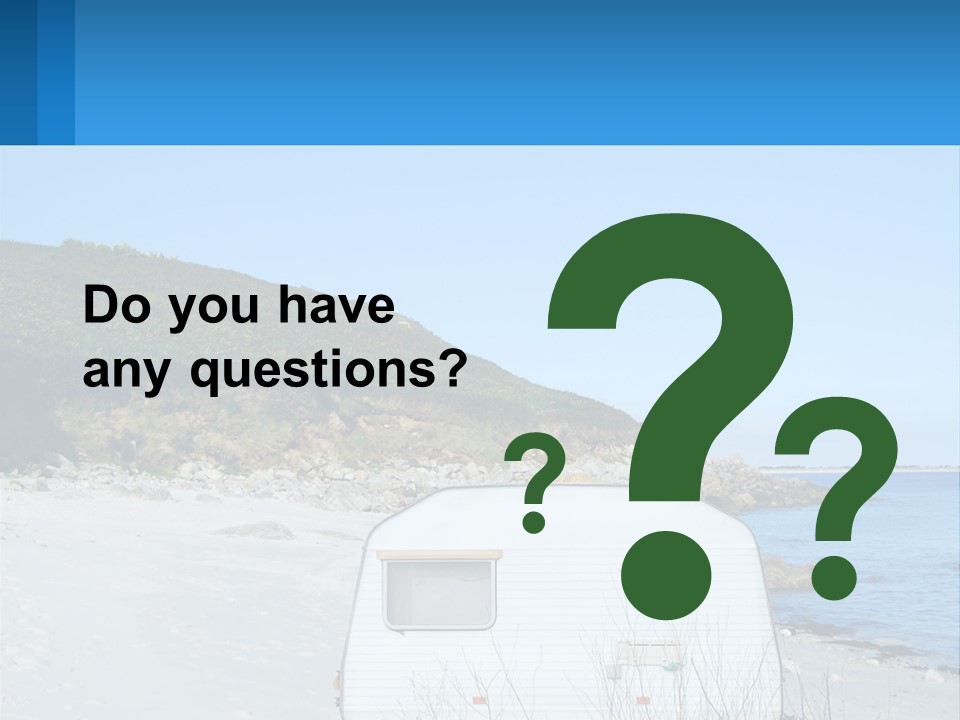 Sea Home Vacation PowerPoint Template