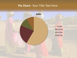 Ethnic Adventure Sand PowerPoint Template