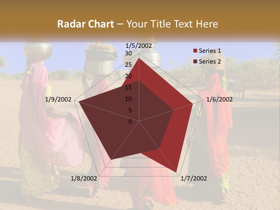 Ethnic Adventure Sand PowerPoint Template