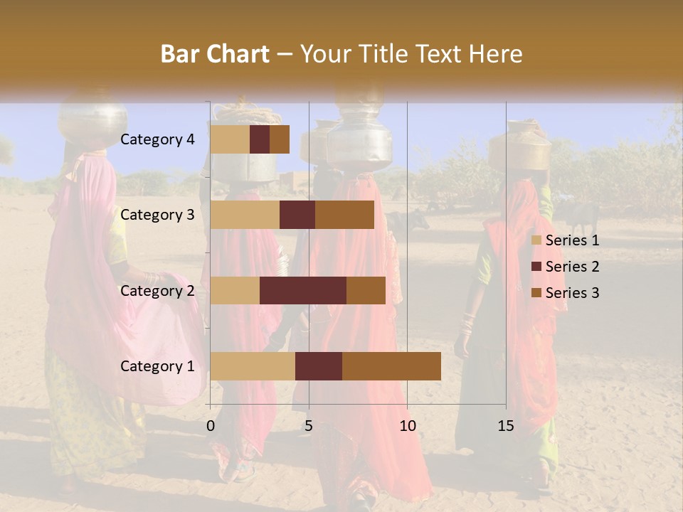 Ethnic Adventure Sand PowerPoint Template