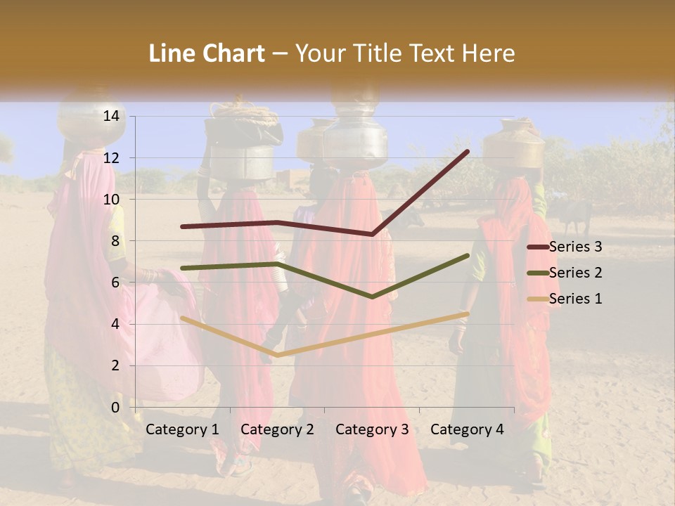 Ethnic Adventure Sand PowerPoint Template