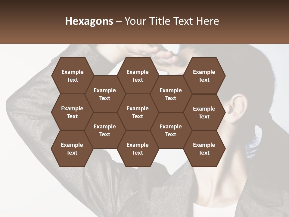 Woman Outlook Professional PowerPoint Template