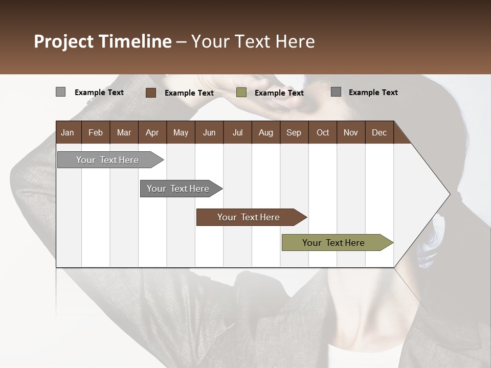 Woman Outlook Professional PowerPoint Template