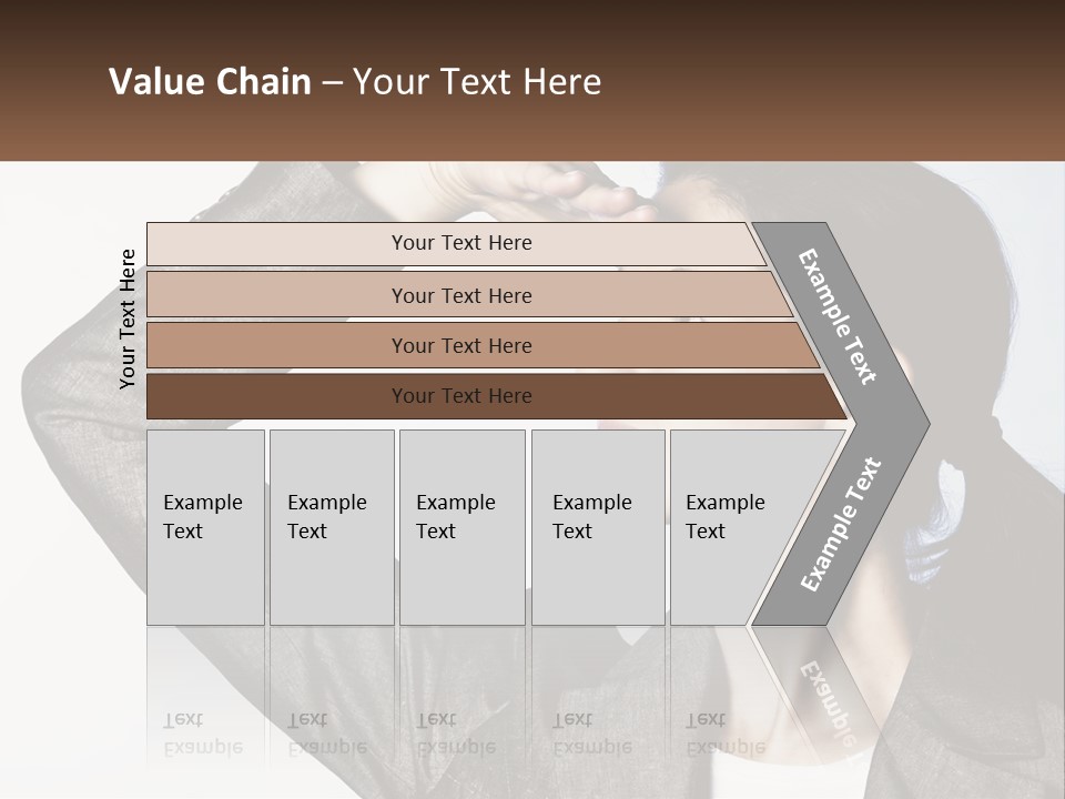 Woman Outlook Professional PowerPoint Template