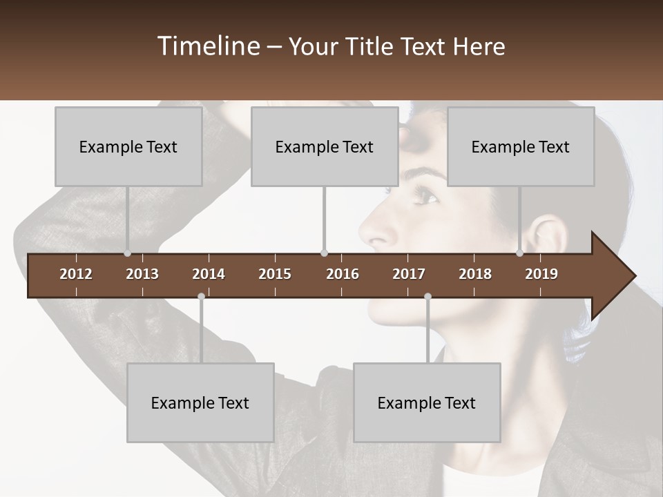 Woman Outlook Professional PowerPoint Template