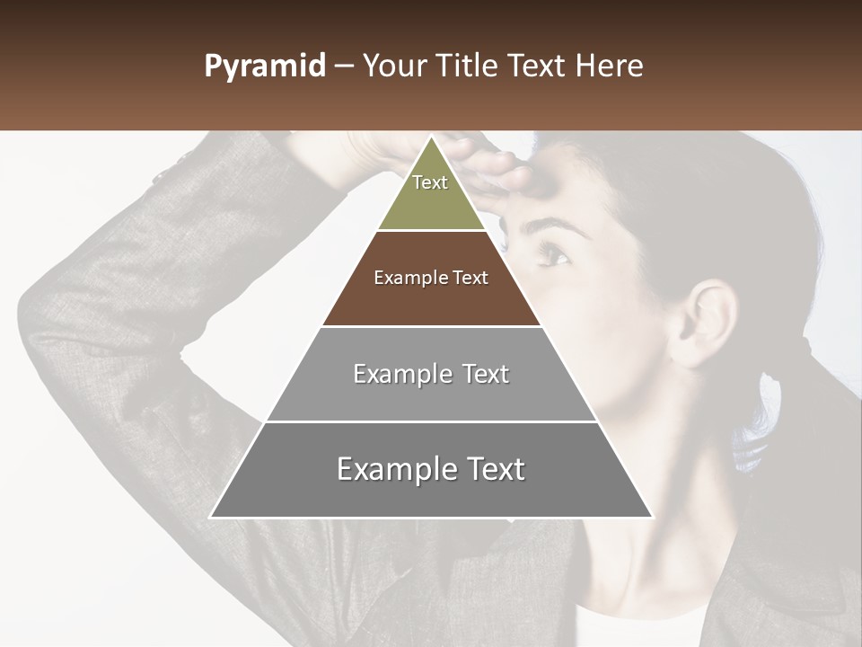 Woman Outlook Professional PowerPoint Template