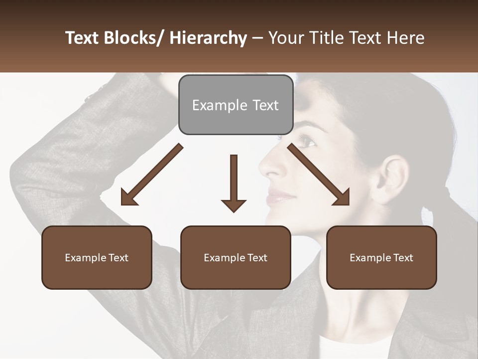Woman Outlook Professional PowerPoint Template