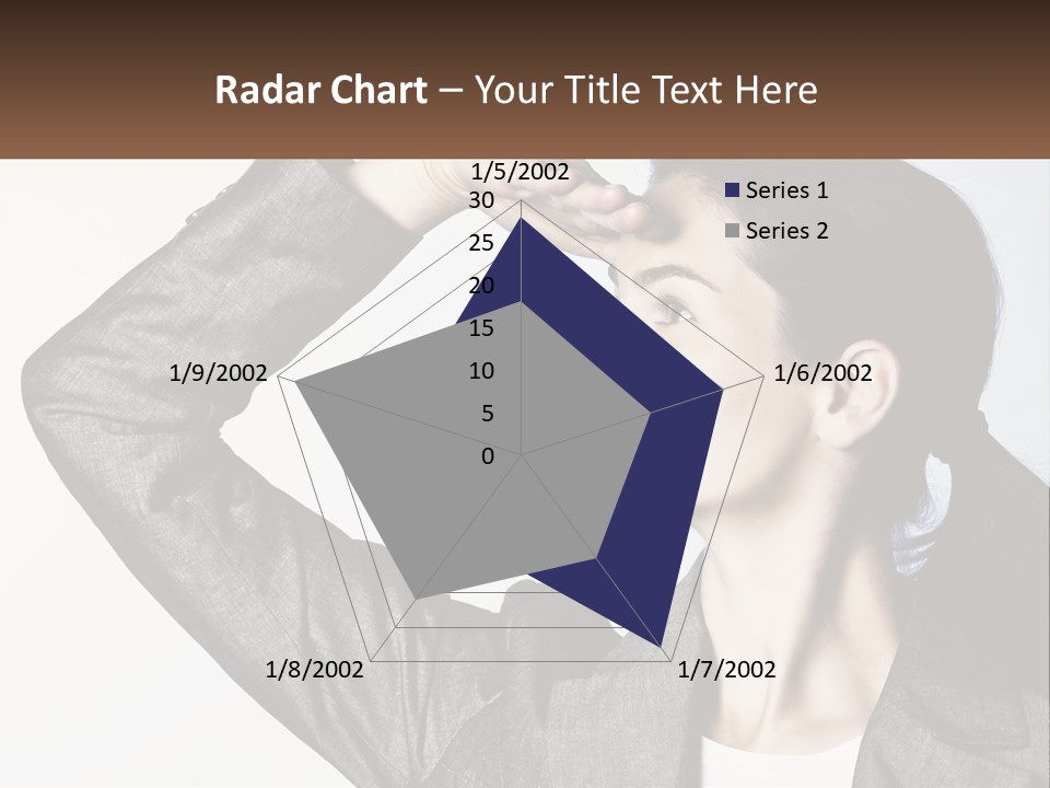 Woman Outlook Professional PowerPoint Template