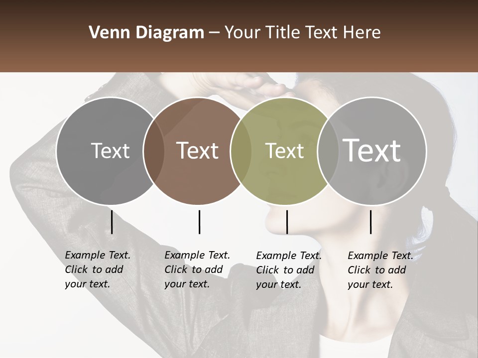 Woman Outlook Professional PowerPoint Template