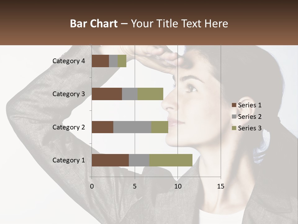 Woman Outlook Professional PowerPoint Template