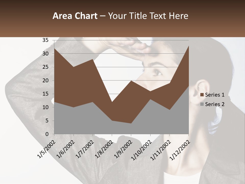 Woman Outlook Professional PowerPoint Template
