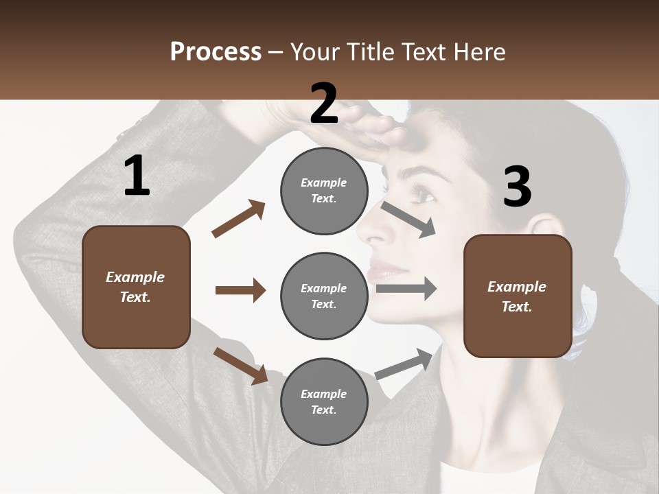 Woman Outlook Professional PowerPoint Template