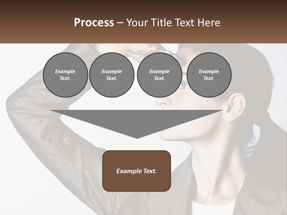 Woman Outlook Professional PowerPoint Template