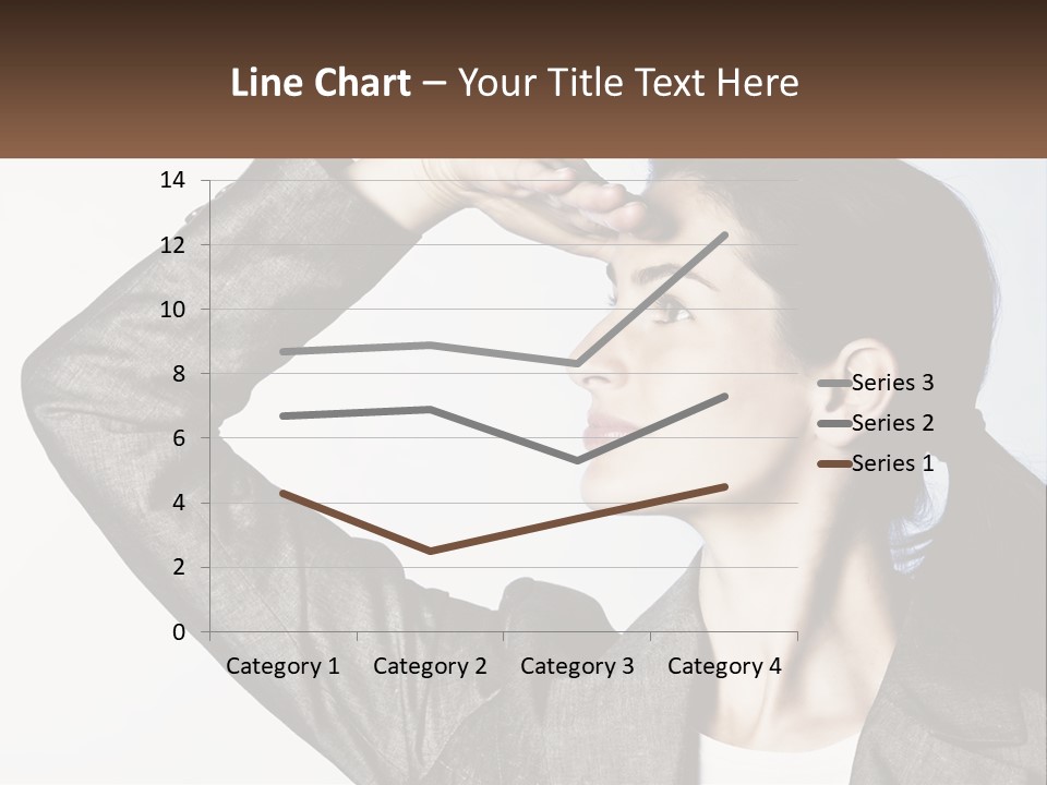 Woman Outlook Professional PowerPoint Template
