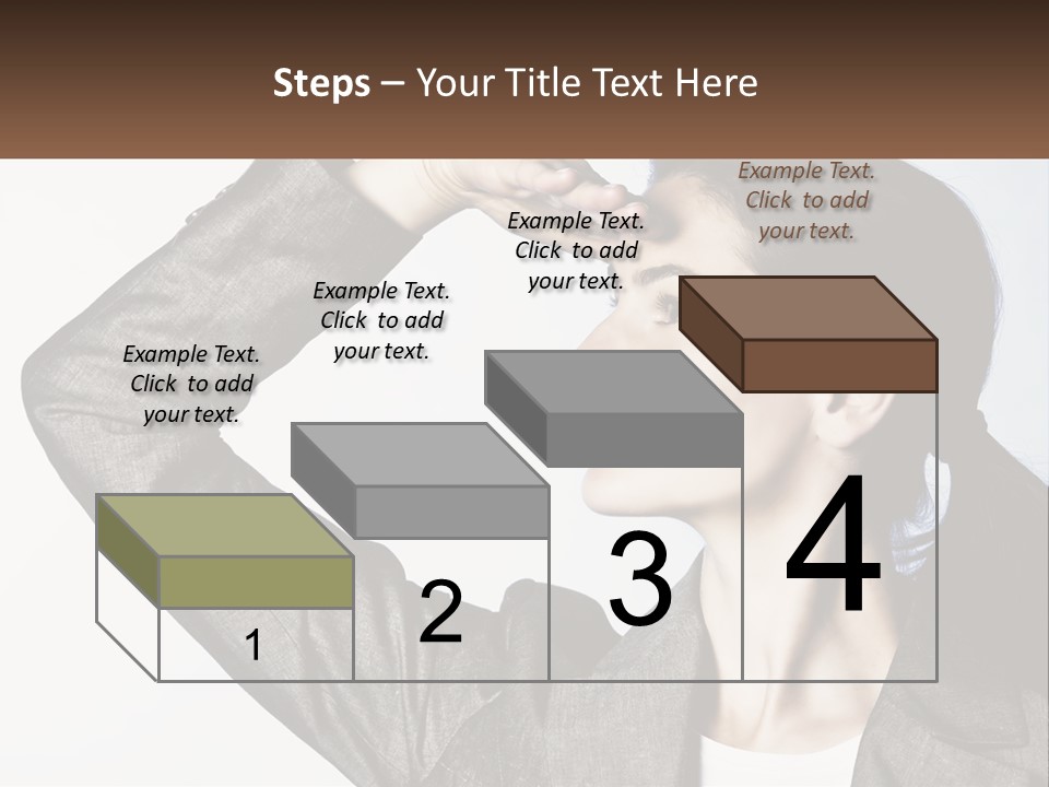 Woman Outlook Professional PowerPoint Template