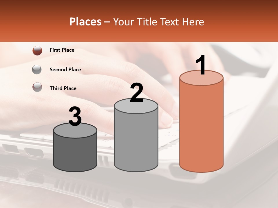 Occupation Job Surfing PowerPoint Template