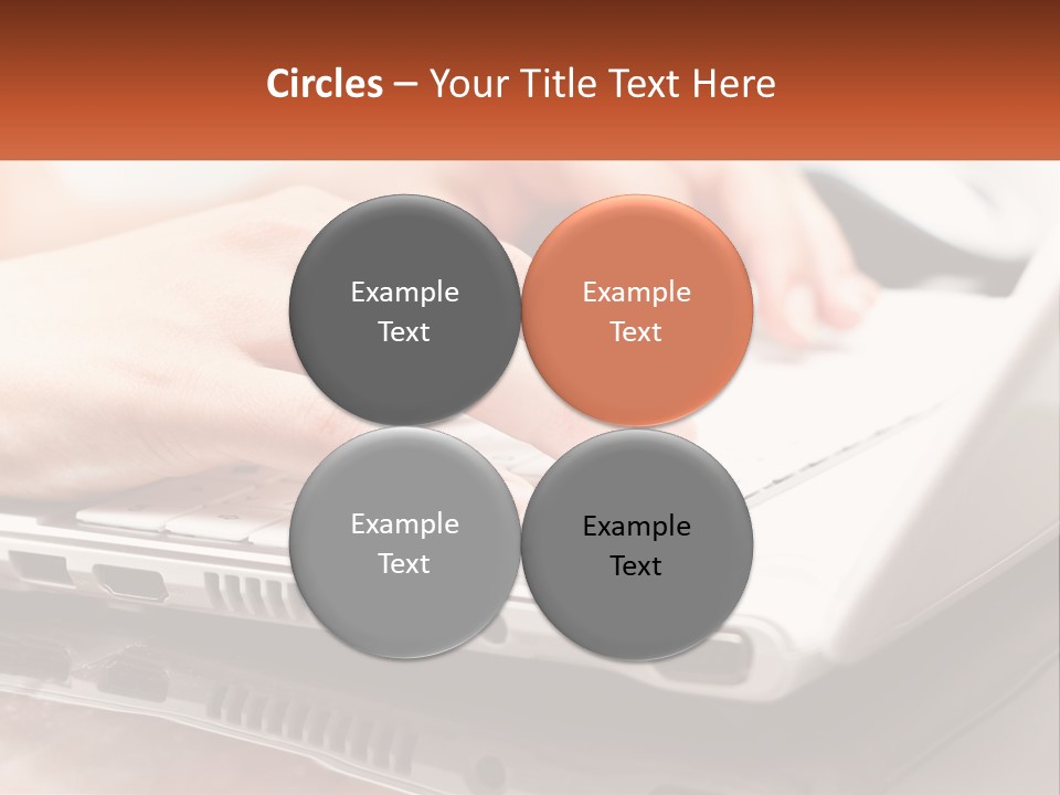 Occupation Job Surfing PowerPoint Template