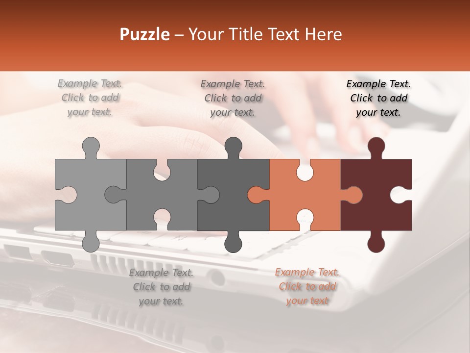Occupation Job Surfing PowerPoint Template