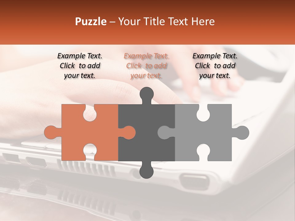 Occupation Job Surfing PowerPoint Template