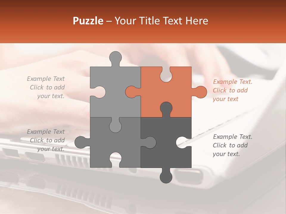 Occupation Job Surfing PowerPoint Template