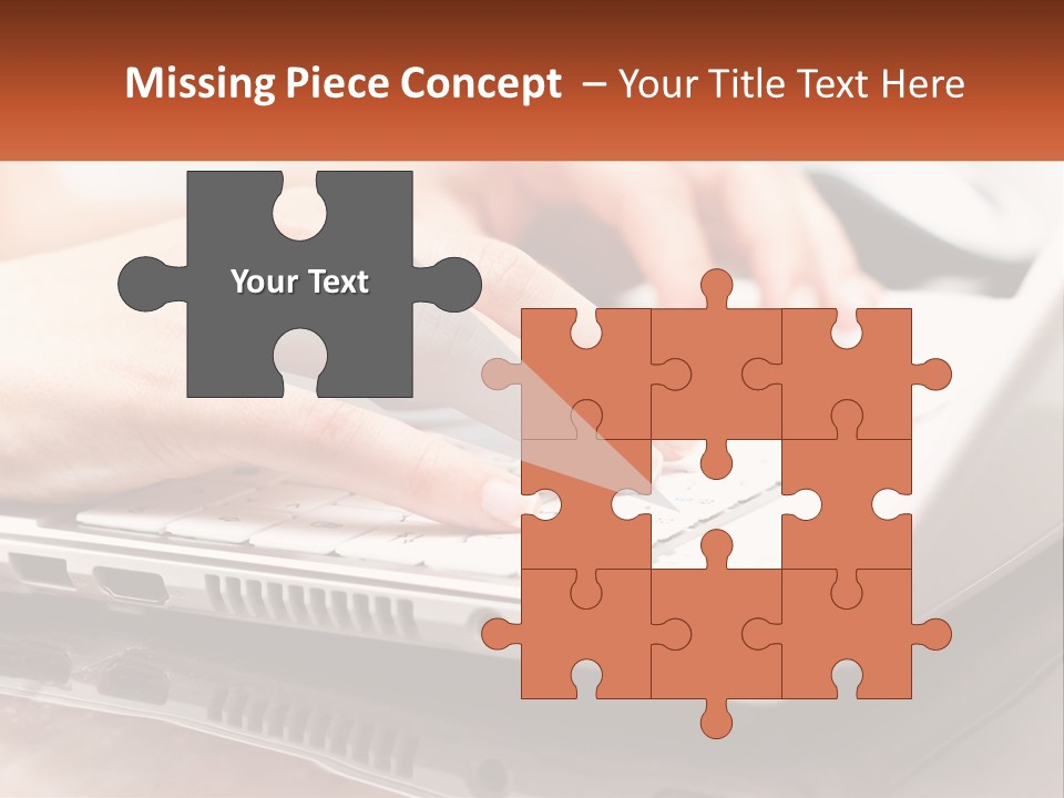 Occupation Job Surfing PowerPoint Template