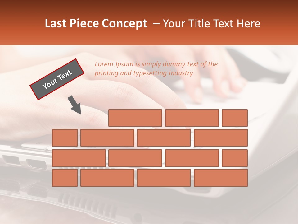 Occupation Job Surfing PowerPoint Template