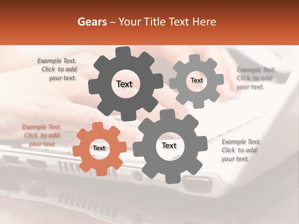 Occupation Job Surfing PowerPoint Template