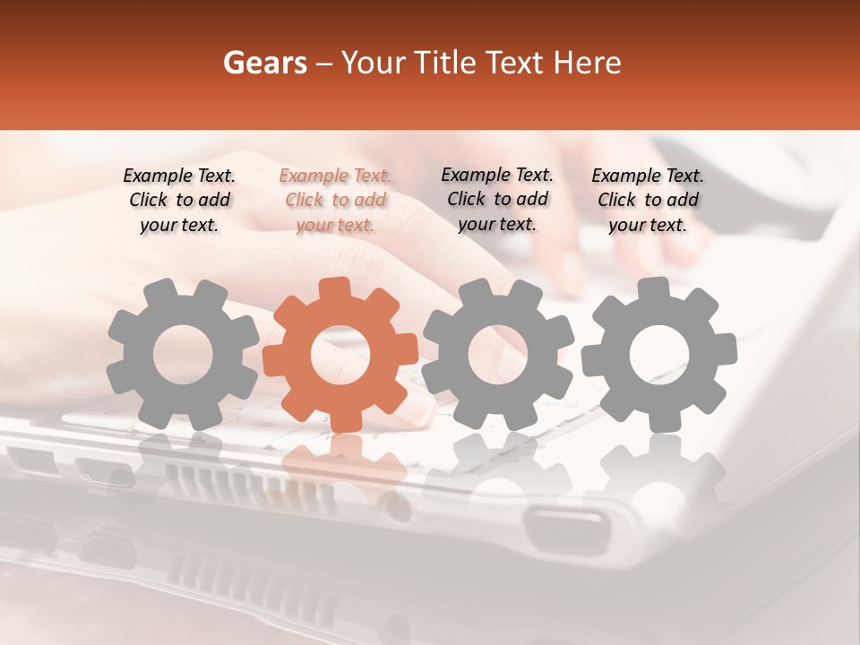 Occupation Job Surfing PowerPoint Template