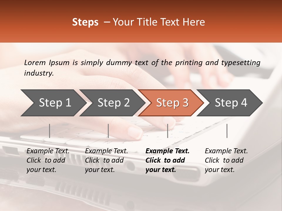 Occupation Job Surfing PowerPoint Template