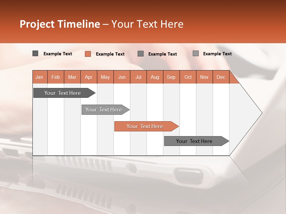 Occupation Job Surfing PowerPoint Template