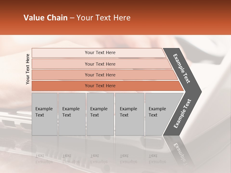 Occupation Job Surfing PowerPoint Template