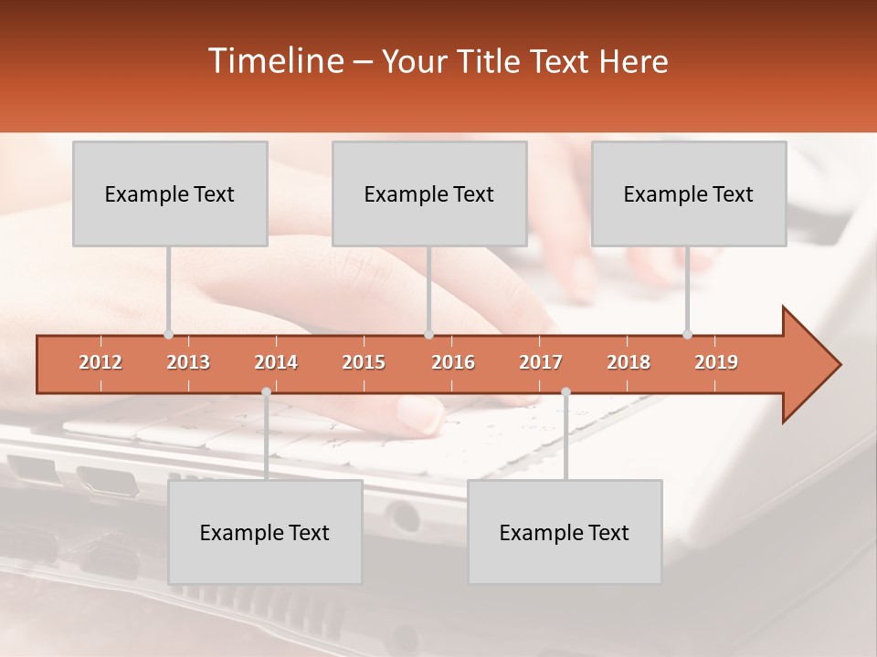 Occupation Job Surfing PowerPoint Template