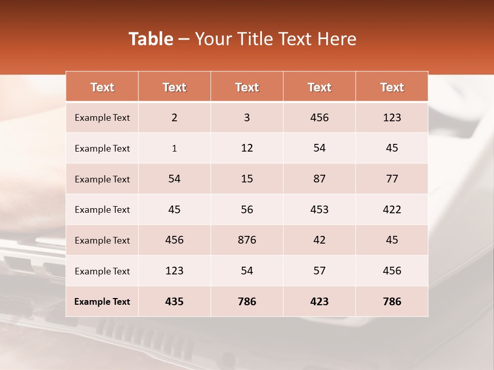 Occupation Job Surfing PowerPoint Template