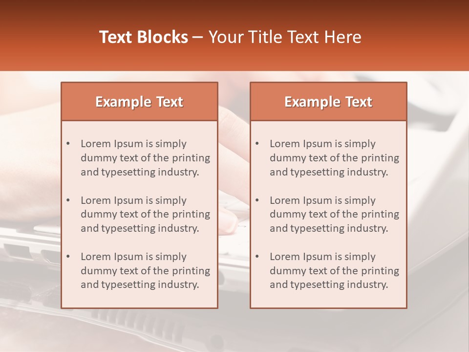 Occupation Job Surfing PowerPoint Template