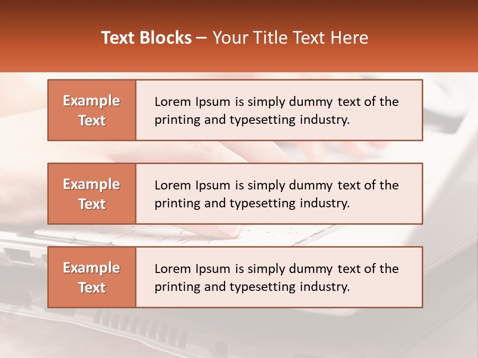 Occupation Job Surfing PowerPoint Template