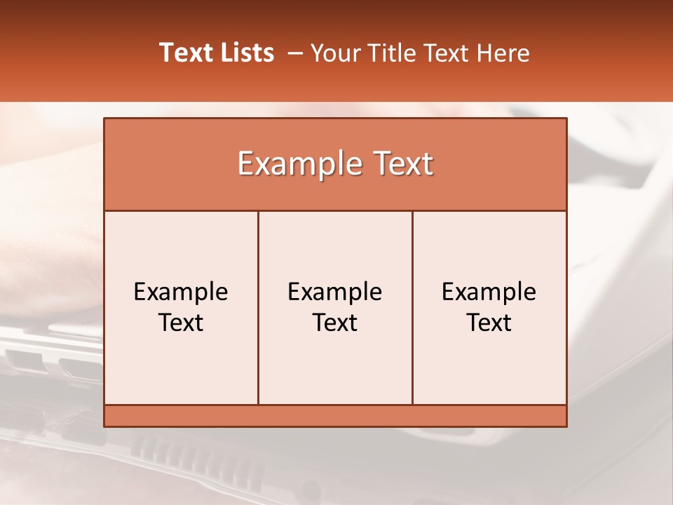 Occupation Job Surfing PowerPoint Template